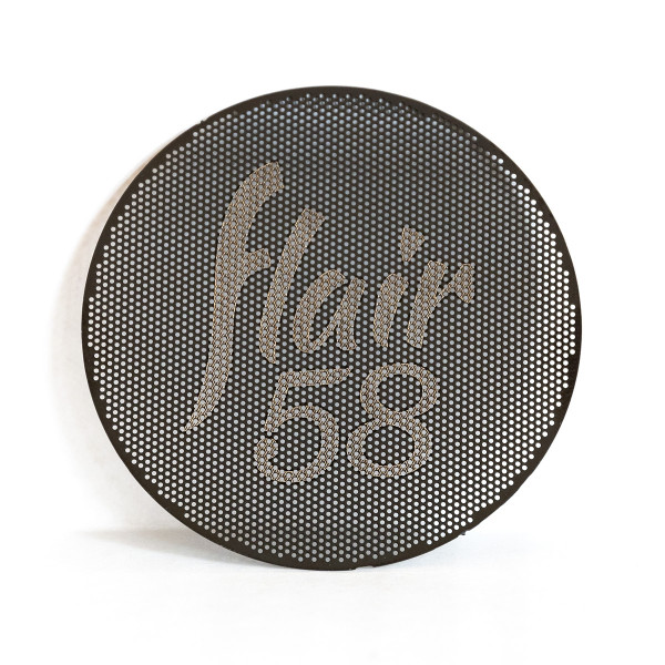 Flair 58 Etched Puck Screen Flair 58 Etched Puck Screen